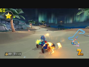 マリオカート8 どうぶつの森コース(冬)【CEMU Ver,1.11.3テスト】