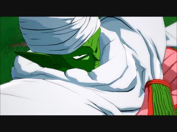 DBFZ : 悟飯, ピッコロ, ゴテンクス,  Vs 魔人ブウ, 魔人ブウ, 21号.