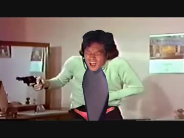 映画史上最もネクタイがデカい死亡シーン.uaaaaaaa