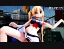 【MMD艦これ】白露型でHYBRID　セーラー水着Ver.　歌詞つき