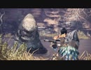 狩人生活を満喫するモンスターハンターワールド実況 #6 VSジュラトドス