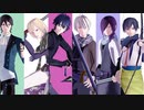 【MMD文アル】アンノウン・マザーグース【川＋5人】（2人用カメラ配布）
