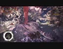 【mhw】リオレウス亜種を双剣で討伐！！防具無し！【モンハンワールド】