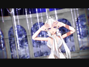 【MMD】イラストリアス 蜜月アン・ドゥ・トロワ 1080p【アズレン】
