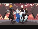 【MMD銀魂】もじゃーずとじみーずのオツキミリサイタル