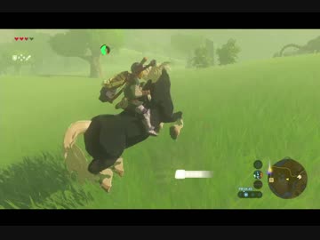 （３１）はじめてのゼルダの伝説ブレスオブザワイルド