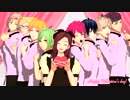 【MMDA3!】スイートマジック【立花いづみ＋α】