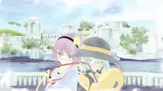 【東方MMD】古明地姉妹【手書き風】