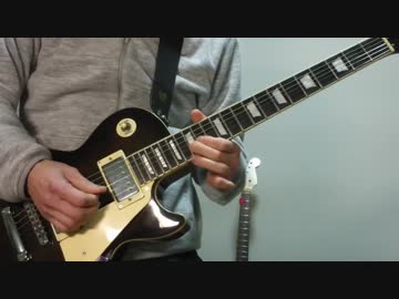 キリングバイツOP『killing bites / fripSide』ギター弾いてみた