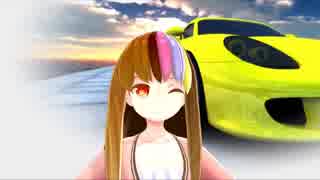 【ギャラ子】Never Burn Out【オリジナル曲PV】MMD導入