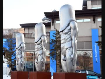 例のオブジェを格好良くしてみた