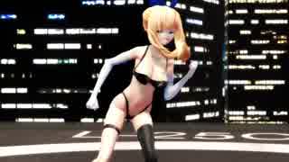 【ＭＭＤ】サイバーサンダーサイダーちょっとエロいミライ・アカリ～