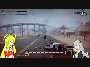 【RoadRedemption】ぐうたら二輪乱闘【VOICEROID実況】