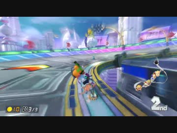 マリオカート8DXにナレーションを(ざっくりと)入れてみた
