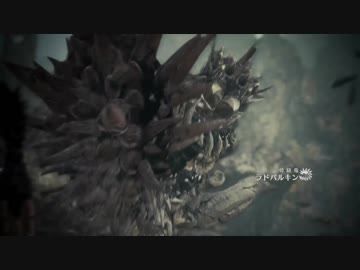 #13【MH:W】棘をぶっ刺された顎野郎と谷の真相【実況】