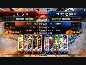 三国志大戦４【三品】 ダブル大将軍魅りょき教団デッキ　区星さん早すぎ編