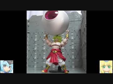 ガンジェネシス キングジェイダー 超竜神 ブロリー ゆっくりプラモ動画