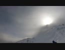２月、雪の谷川岳