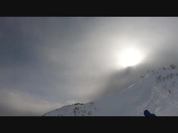 ２月、雪の谷川岳