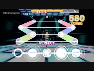 【デレステ創作譜面・合作】Worldwide RAVE-Attack!!【Dynamix】
