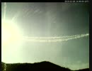空 タイムラプス動画 2018年2月8日 : おおむね晴れ
