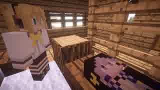 【Minecraft】隣の３人娘 12話【実況+Voiceroid】