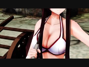 【第20回MMD杯本選】　クルマと女