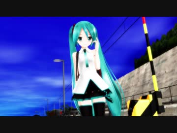 【第20回MMD杯本選】百万本の赤い薔薇