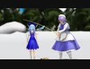 レティと釣りへ