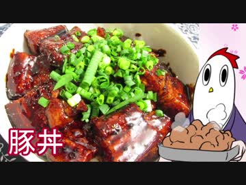 【NWTR料理研究所】豚丼