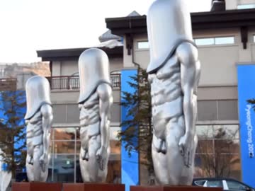 平昌五輪に謎のオブジェ『モルゲッソヨ』