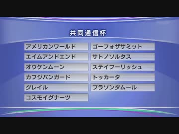 最終追い切り共同通信杯2018 GⅢ