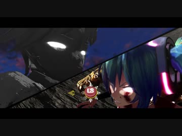 【第20回MMD杯本選】Hatsune anger【Asura's Wrath再現】