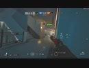 [R6S]カベ子で遊撃してたらびっくりしたwww