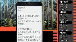 【クトゥルフ神話TRPG】白の囚人～第三話【ゆっくりTRPG】