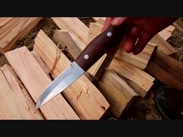 販売予定ナイフの制作状況報告④