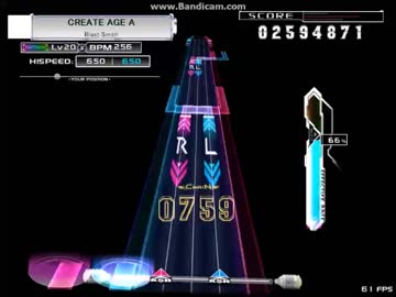 【K-Shoot MANIA】 CREATE AGE:A 【譜面配布動画】
