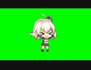バンザイするオクラホマちゃんGB+使用例.oklhmYATTA