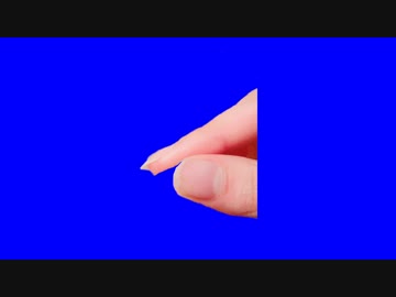 ICG姉貴の指BB