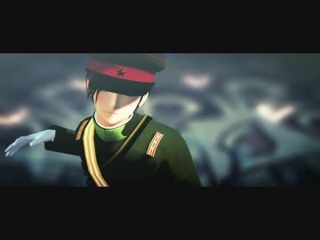 【陸！海！空！MMD】Shape Of You【1080p】