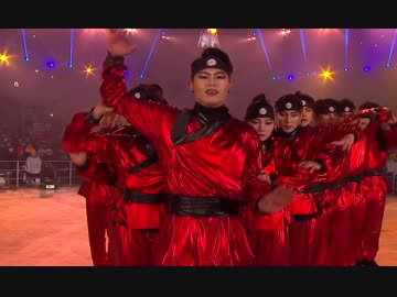 平昌 平壌 ピョンチャンオリンピック 2018 閉会式(開会式)