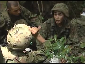 陸上自衛隊 「西部方面隊」 レンジャー教育訓練 2