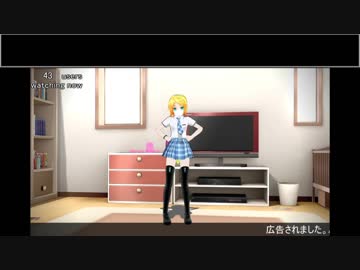 【MMD】生放送【R-18】