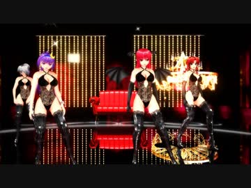 【第20回MMD杯本選】DAYBREAK FRONTLINE「チーム黒（ノワール）紅魔組」