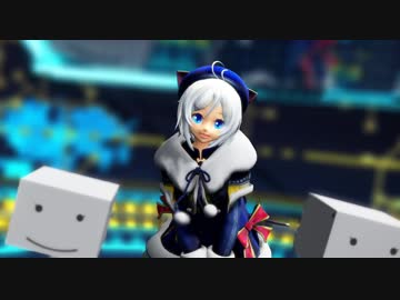 【MMD】シロちゃんでヒビカセ【1080p】