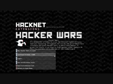 小字幕プレイ　Hacknet 拡張ファイル Hacker wars 2/2
