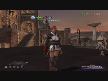 カッパのFF11生活645　五蛇将とガルレージュ要塞　【実況】