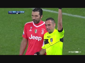 ≪17-18セリエA：第24節≫ フィオレンティーナ vs ユヴェントス