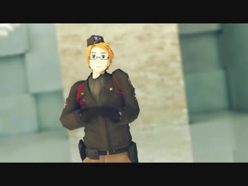 【APヘタリアMMD】Shape of you【米】カメラ配布あり