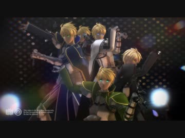 【Fate/MMD】Love Hunter【プロトセイバー】1080p